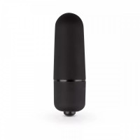 Эрекционное кольцо с вибрацией Easy Toys Bunny Vibe Ring Black