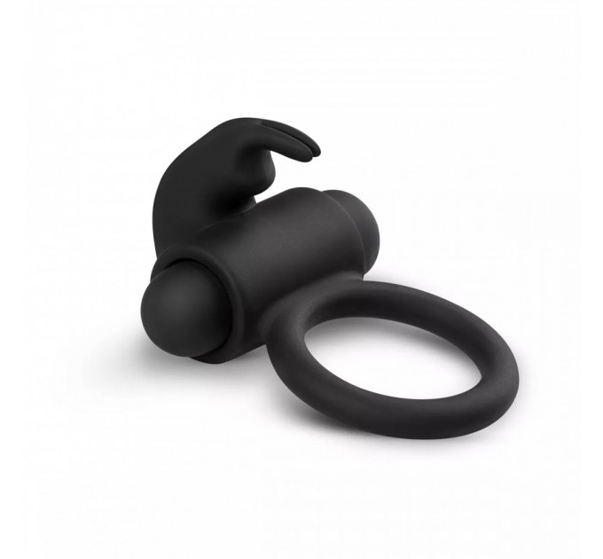 Ерекційне кільце з вібрацією Easy Toys Bunny Vibe Ring Black