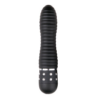Вибратор ребристый Love Diamond Vibrator черный, 11.4 см Вибратор ребристый Love Diamond Vibrator черный, 11.4 см