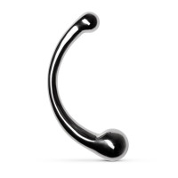 Фаллоимитатор нереалистичный металлический Sinner для точки G у женщин и простаты у мужчин