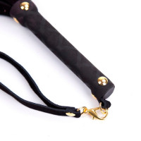 Флогер DS Fetish Leather flogger S black