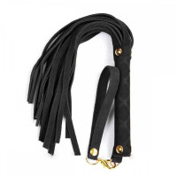 Флогер DS Fetish Leather flogger S black