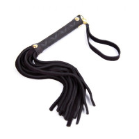 Флоггер DS Fetish Leather flogger S black Флоггер DS Fetish Leather flogger S black
