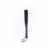 Флоггер с красным сердцем DS Fetish Flogger black with red heart