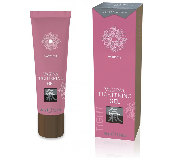 Возбуждающий крем для сужения влагалища SHIATSU Tightening Gel, 30 мл