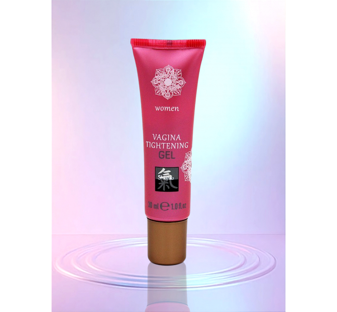 Возбуждающий крем для сужения влагалища SHIATSU Tightening Gel, 30 мл
