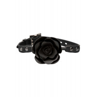 Кляп зі знімною трояндою CalExotiс Removable Rose Gag, чорний