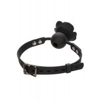 Кляп зі знімною трояндою CalExotiс Removable Rose Gag, чорний