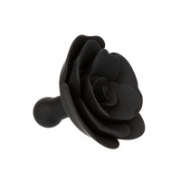Кляп зі знімною трояндою CalExotiс Removable Rose Gag, чорний