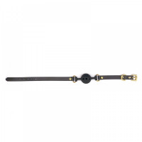 Кляп із силікону та італійської шкіри Breathable Small Ball Gag UPKO