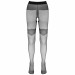 Колготки с имитацией чулок со стрелками Cottelli Collection Strumpfhose черные, размер 5