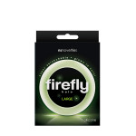 Кольцо светящееся NS Novelties FIREFLY HALO LARGE CLEAR