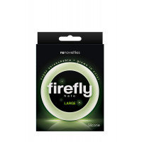 Кольцо светящееся NS Novelties FIREFLY HALO LARGE CLEAR