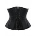 Корсет Star Night Corset с крючками и шнуровкой, черный, M (без коробки)