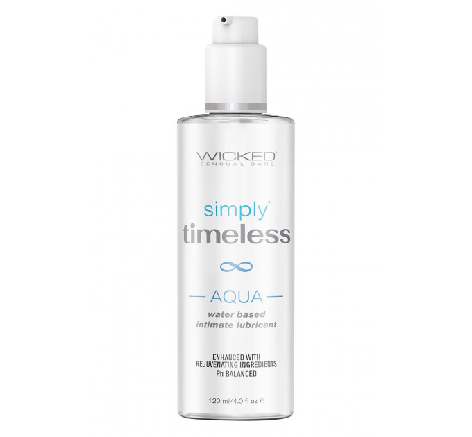 Лубрикант на водной основе Wicked Simply Timeless Aqua, 120 мл