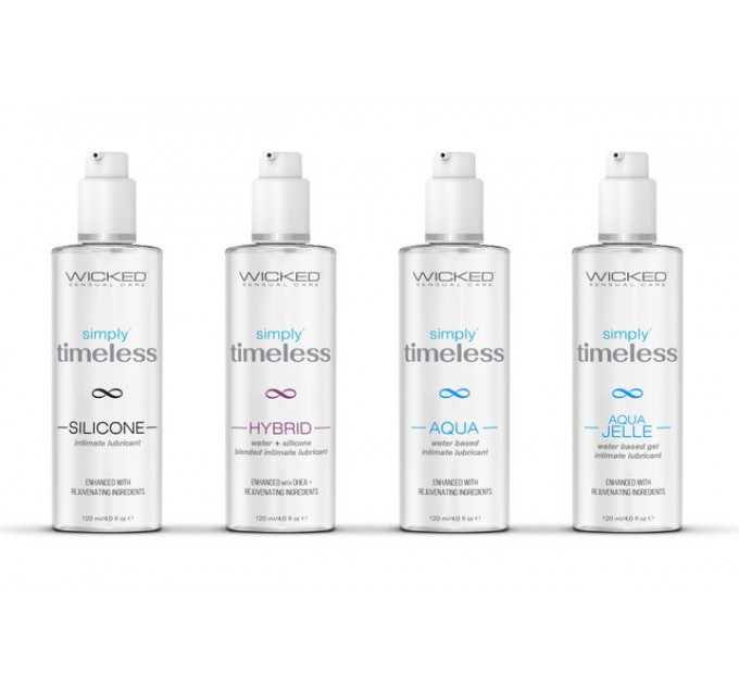 Лубрикант на водной основе Wicked Simply Timeless Aqua, 120 мл