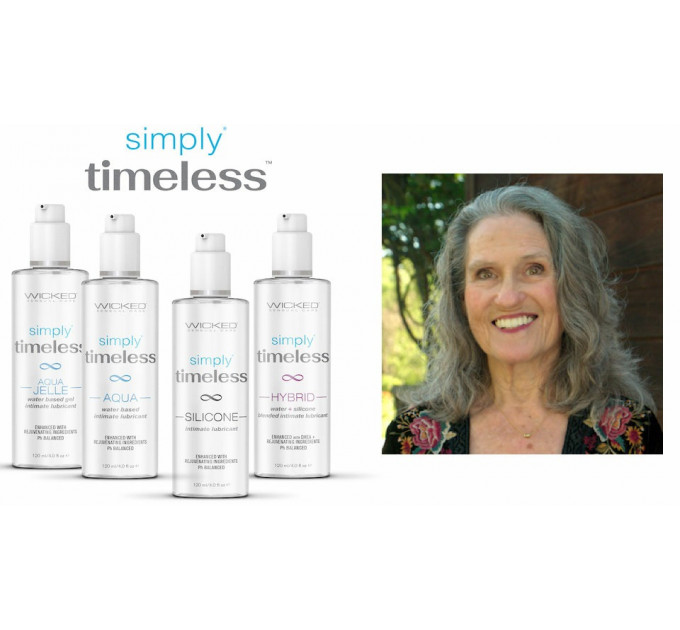 Лубрикант на водной основе Wicked Simply Timeless Aqua, 120 мл