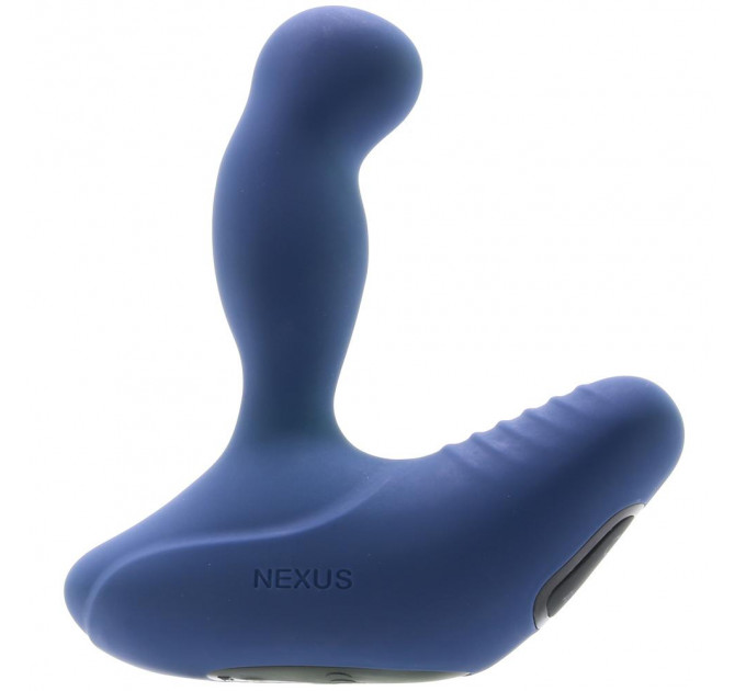 Массажер простаты с ротацией The Nexus REVO 2 BLUE