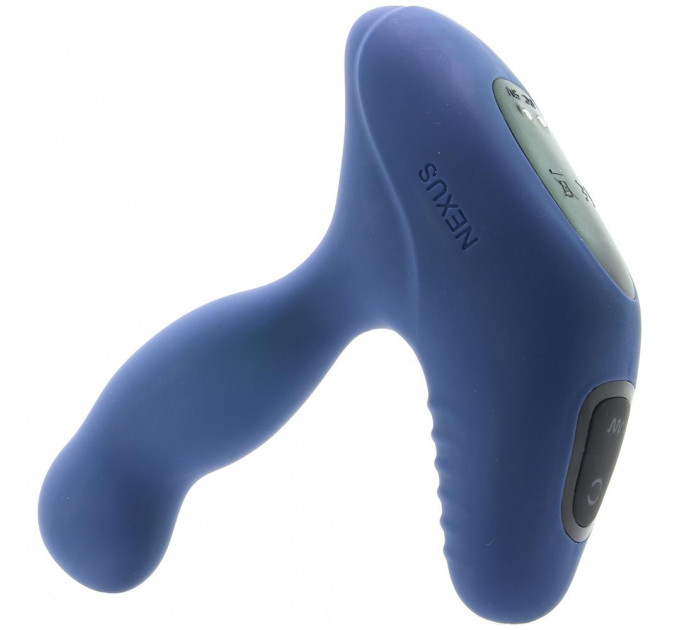 Массажер простаты с ротацией The Nexus REVO 2 BLUE