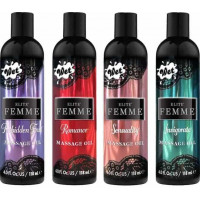 Массажное масло WET Elite Femme Invigorate 120 мл, парфюмированное