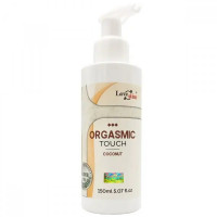 Массажный гель Lovestim ORGASMIC TOUCH COCONUT 150 мл