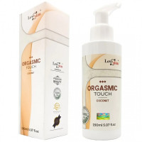 Массажный гель Lovestim ORGASMIC TOUCH COCONUT 150 мл