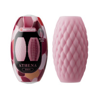 Мастурбатор яйцо PRETTY LOVE Athena Eros розовое, 7.6 х 4.2 см