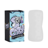 Мастурбатор яйцо Chisa COSY Stamina, прозрачный, 8 х 4 см