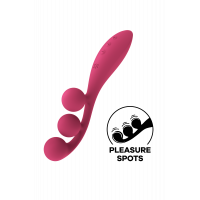 Мультивибратор Satisfyer Tri Ball 1 с тремя моторами, розовый