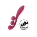 Мультивібратор SATISFYER TRI BALL 1 RED