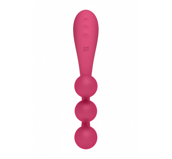 Мультивібратор SATISFYER TRI BALL 1 RED