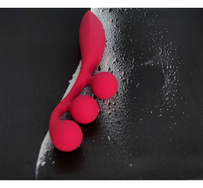 Мультивібратор SATISFYER TRI BALL 1 RED