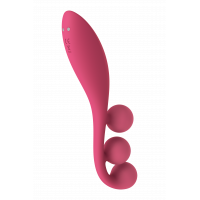 Мультивібратор Satisfyer Tri Ball 1 з трьома моторами, рожевий