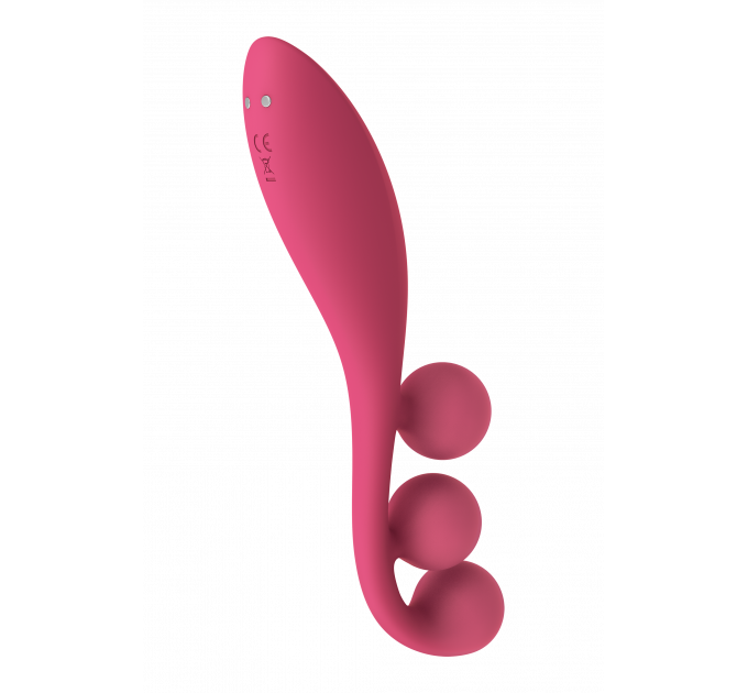 Мультивібратор SATISFYER TRI BALL 1 RED