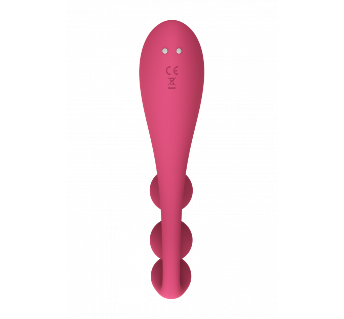 Мультивібратор SATISFYER TRI BALL 1 RED