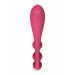 Мультивібратор SATISFYER TRI BALL 1 RED