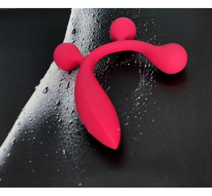 Мультивібратор SATISFYER TRI BALL 1 RED