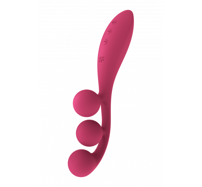 Мультивібратор SATISFYER TRI BALL 1 RED