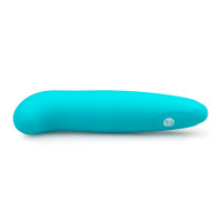 Мини-вибратор для точки G Easytoys, бирюзовый, 12 х 2.5 см