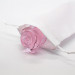 Набір анальних пробок DreamToys Glaze Glass Rosebud скляний, рожевий, 3 шт.