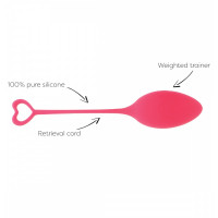 Набір вагінальних кульок Mae B Pelvic Floor Exercise Kegel Balls - Red