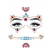 Наклейки для лица Leg Avenue DOTD face jewels sticker