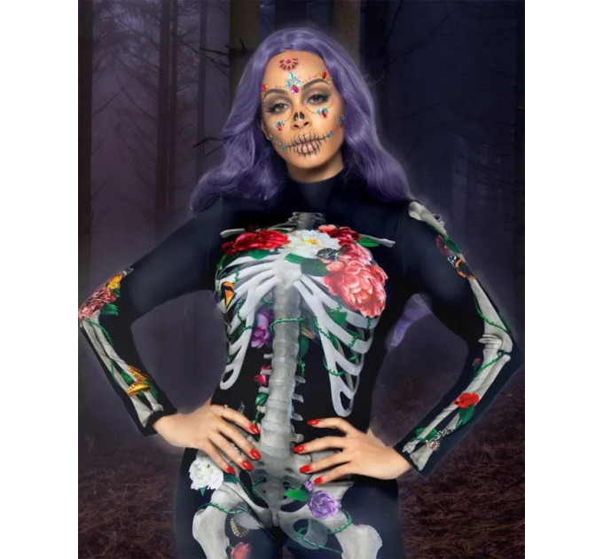 Наклейки для лица Leg Avenue DOTD face jewels sticker