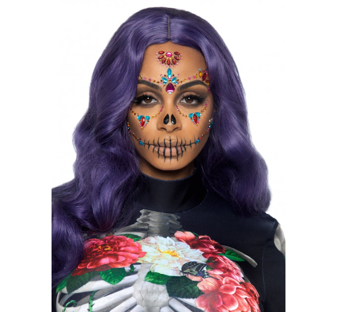 Наклейки для лица Leg Avenue DOTD face jewels sticker