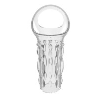 Насадка Chisa Get Lock з петлею для мошонки, прозора