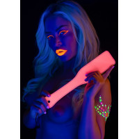Паддл Taboom Glow In the Dark, светится в темноте, розовый, 32 см