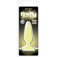 Плаг FIREFLY PLEASURE PLUG SMALL, YELLOW