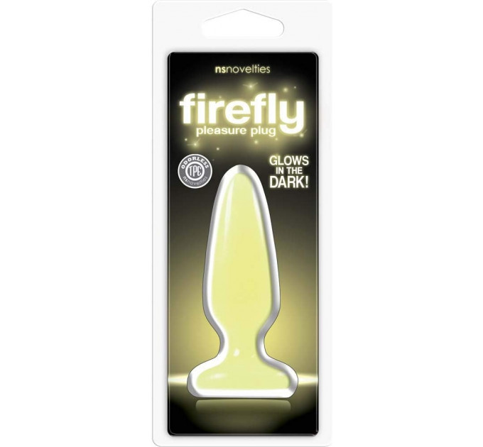 Плаг FIREFLY PLEASURE PLUG SMALL, YELLOW