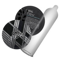 Презервативы ультратонкие ONE Flex с графеном (цена за упаковку, 3 шт.)