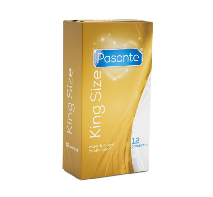 R1208K Презервативы Pasante King Size condoms, 12 шт